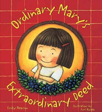 Ordinary Mary Book Cover