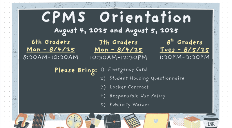 Orientation 2025