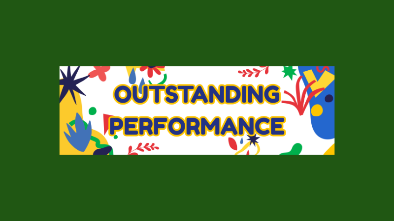 Outstanding Performance