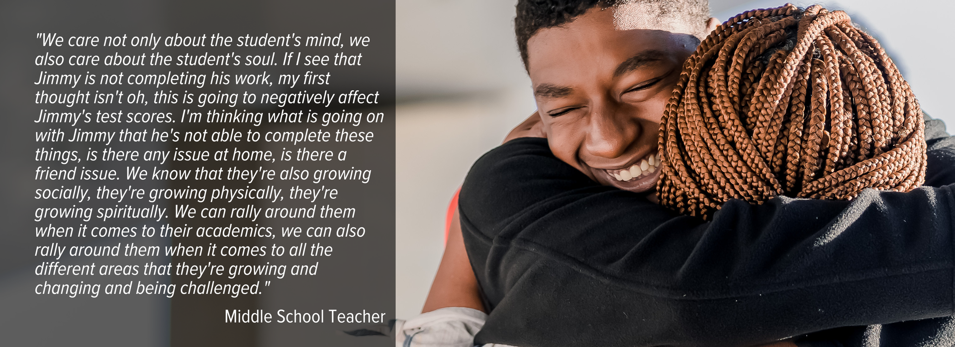 Serving the Whole Child Quote