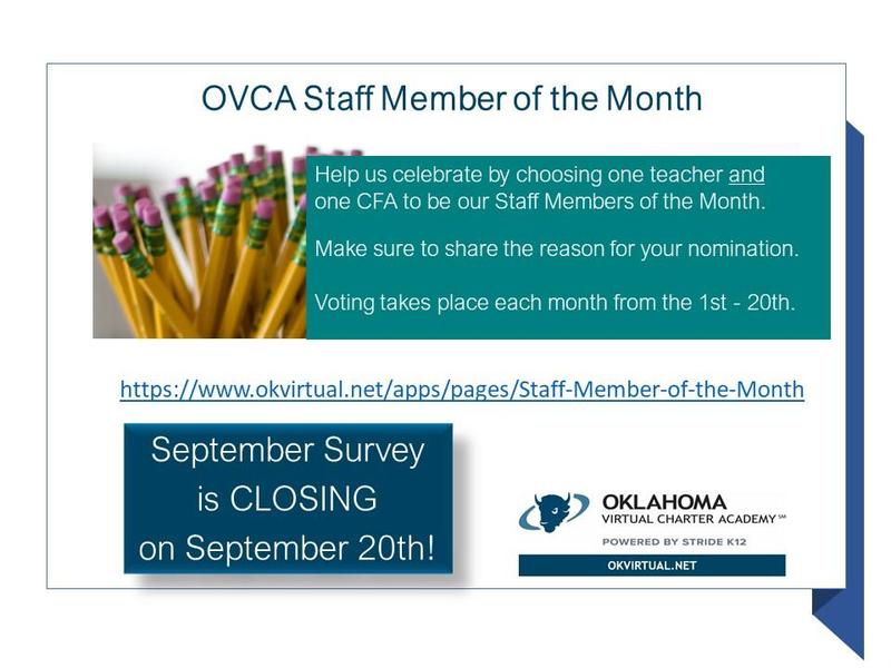 Staff Member of the Month - September Survey Closing Soon! Featured Photo