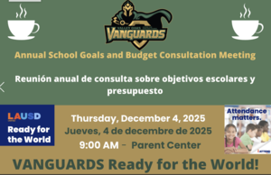 annual school goals meeting