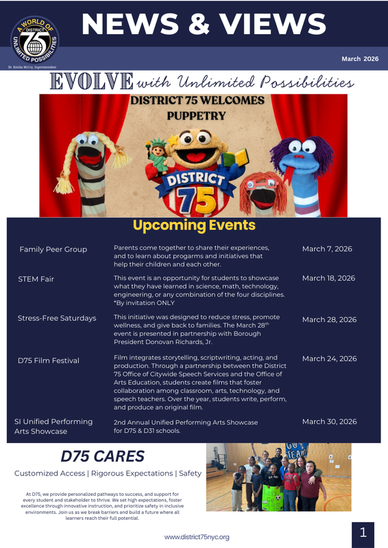 News & Views Newsletter