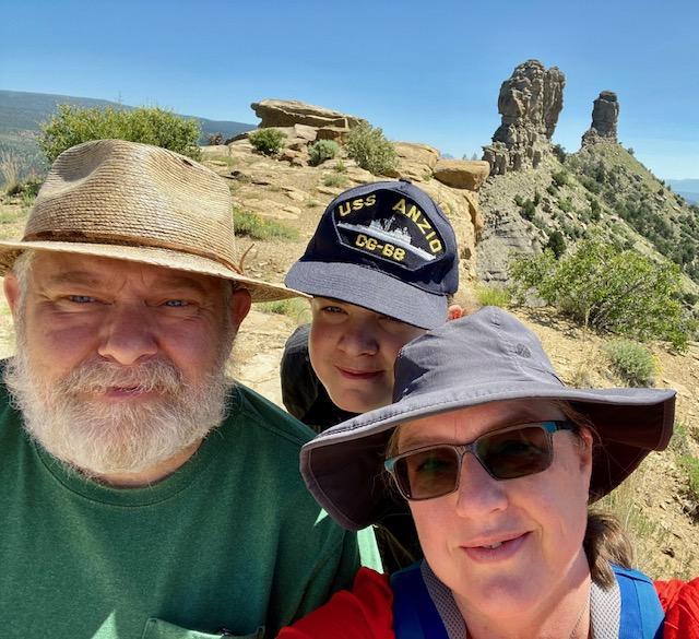 Lori Murphy and Family