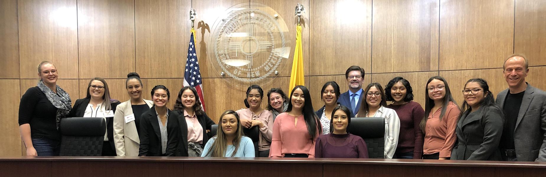 SVA Students at the NM Court of Appeals