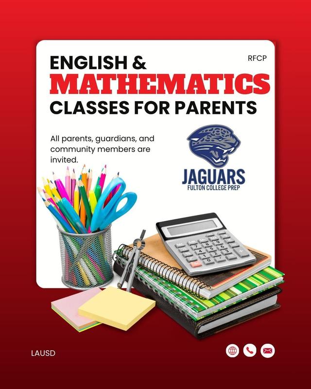 Classes for Parents