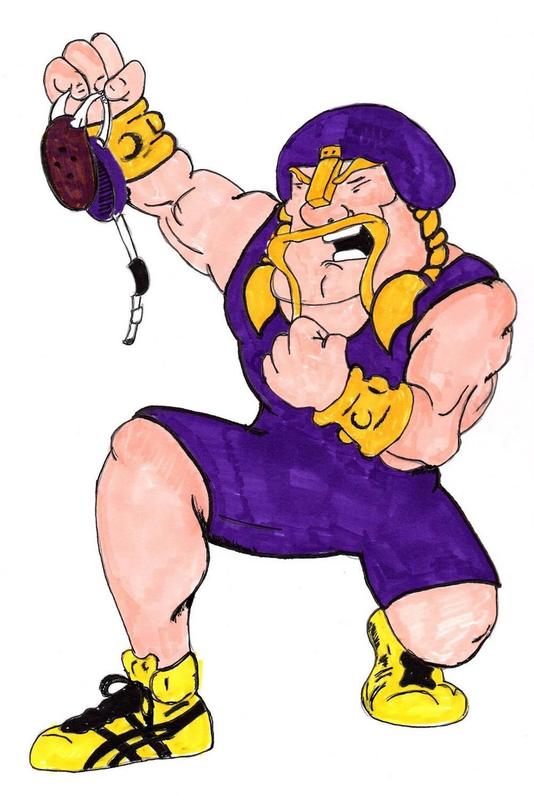 Viking Wrestlers Place at Area 3 Championships