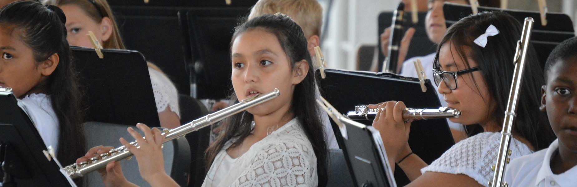 Elementary Instrumental Music Performing Arts Visual And Performing Arts Moreno Valley USD