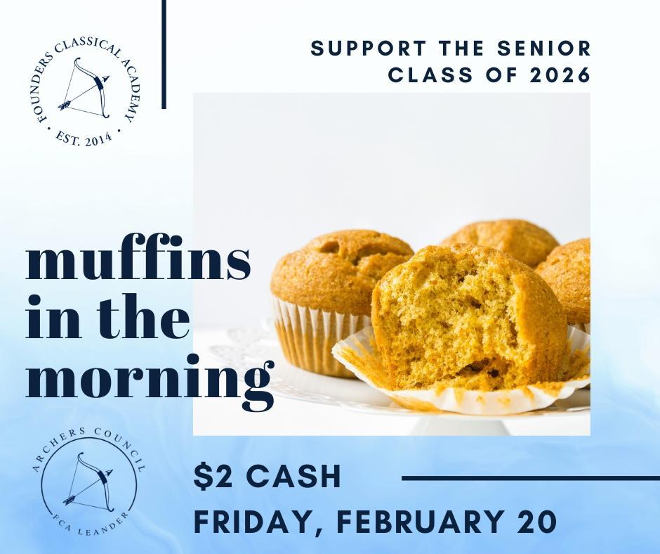 Muffins in the morning