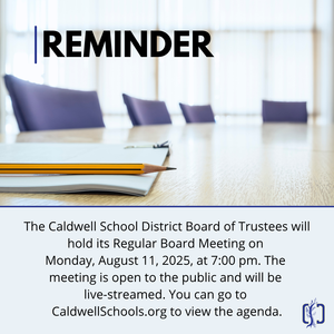 Regular Board Meeting and Executive Session | 8.11.25