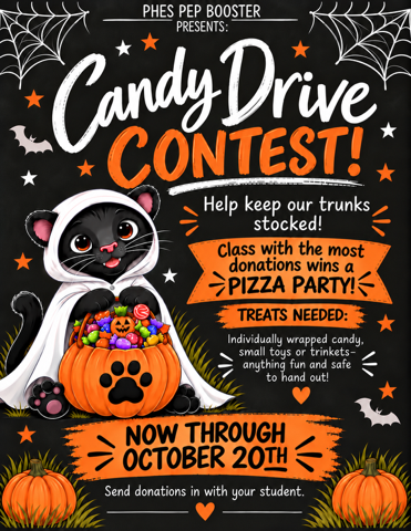 Candy Drive Contest!!