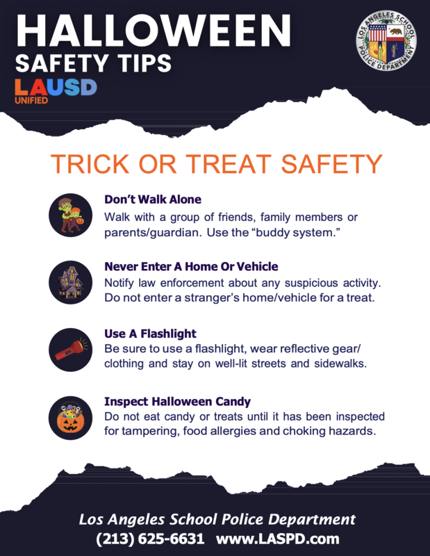 halloween safety tips