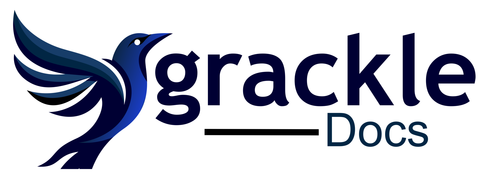 Grackle Docs Logo