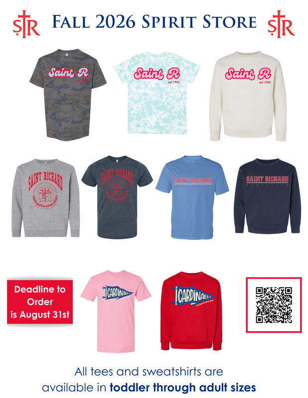 ❤️💙 Cardinal Spirit Wear Sale! ❤️💙 Featured Photo