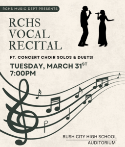 RCHS Vocal Recital
