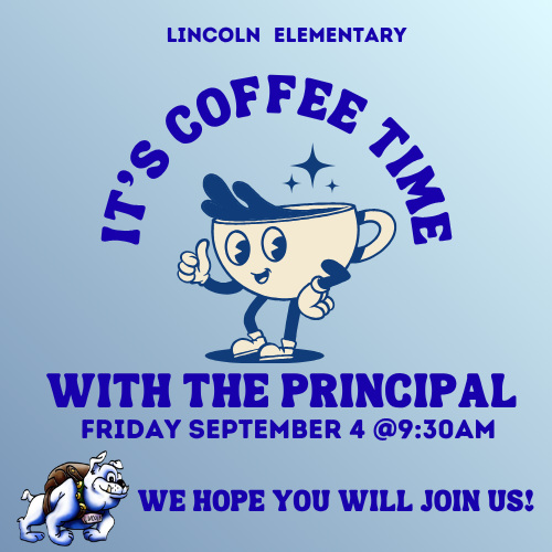 Coffee with the Principal