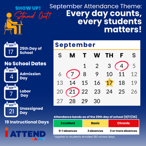 September Calendar