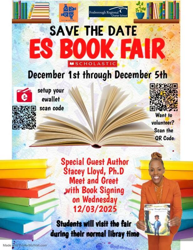 Save the Date: Elementary School Scholastic Book Fair Sponsored by FEA Featured Photo