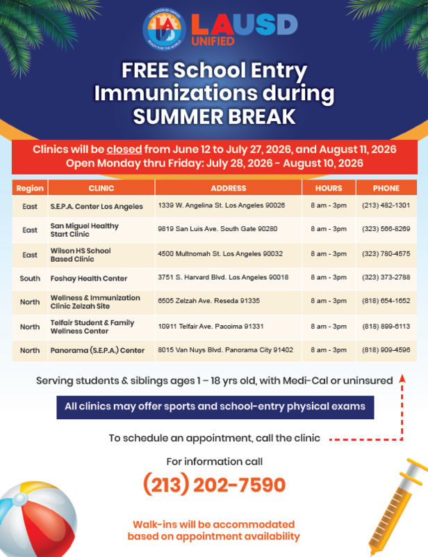 summer vaccine