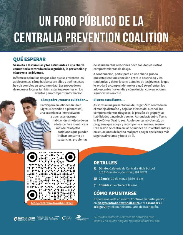 Prevention Coalition Town Hall