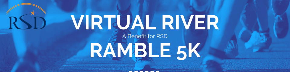 RSD Virtual River Ramble 2021 Banner