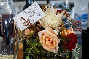 Flowers Arranged by Frenship High School Floral Design Students