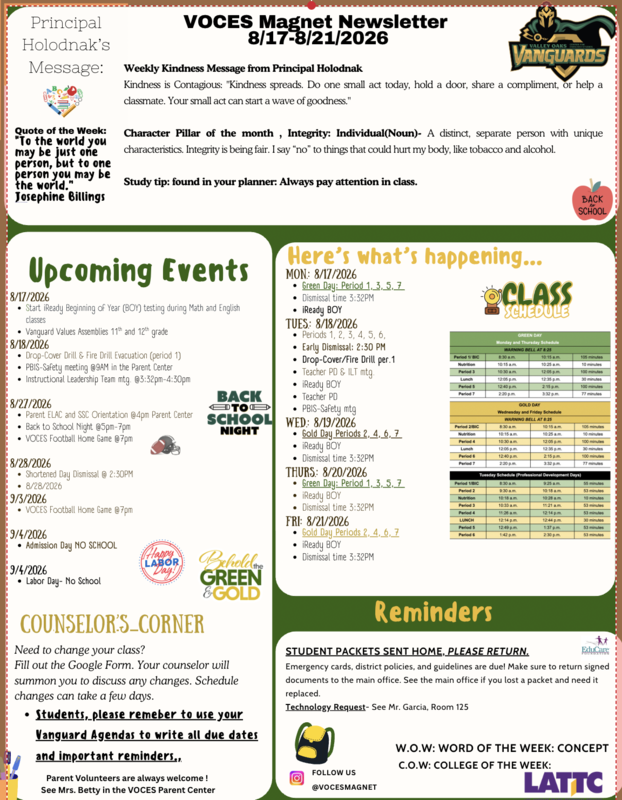 newsletter