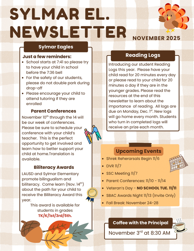 November Newsletter