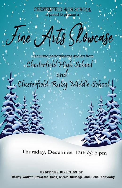 2019 Fine Arts Holiday Showcase Featured Photo