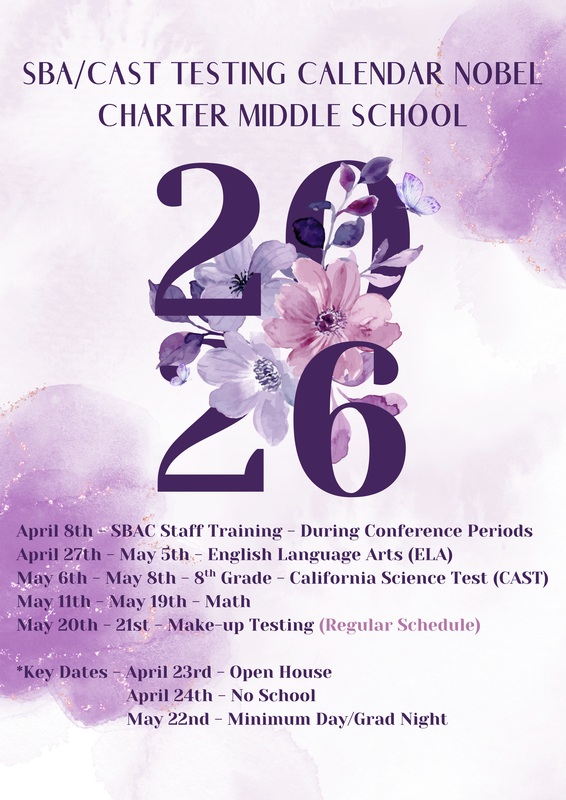 SBA Testing Schedule Featured Photo