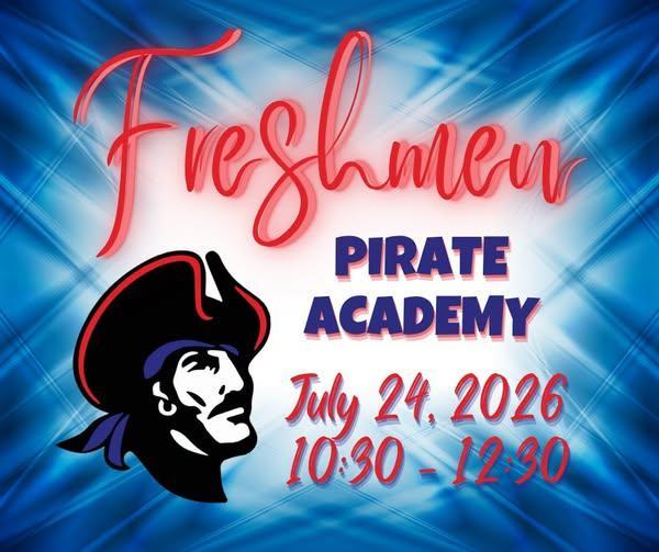 It's time to start gearing up for an exciting new school year, and there's no better way to begin than with Freshmen Pirate Academy!