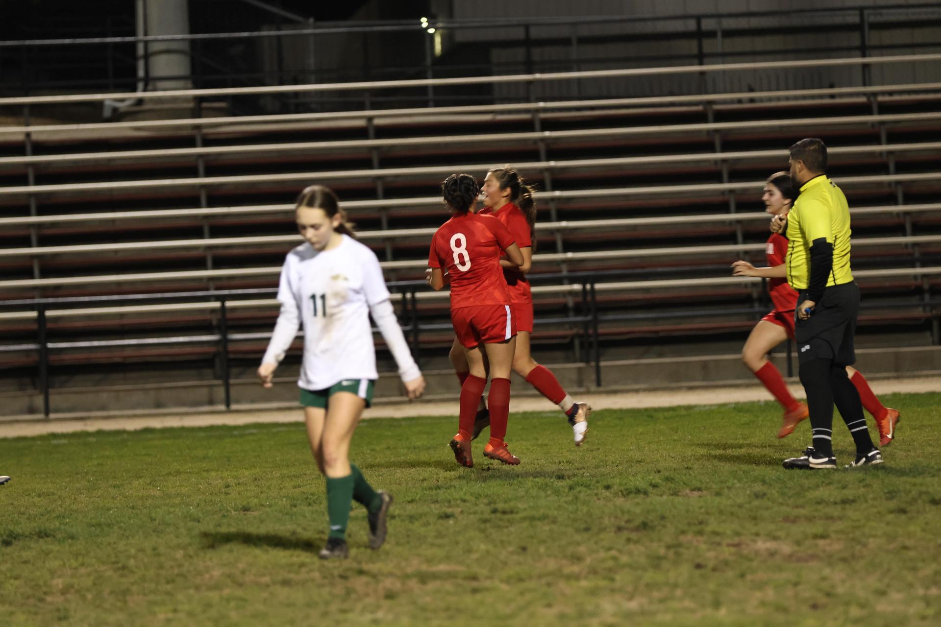 varsity girls soccer vs liberty