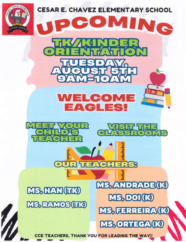 tk kinder orientation