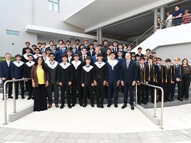 Misa de Inicio e Instalación del Consejo de Estudiantes 2026-2027 Featured Photo
