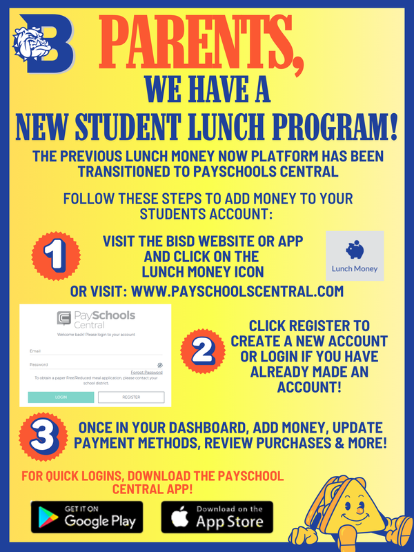 Pay Schools Central information