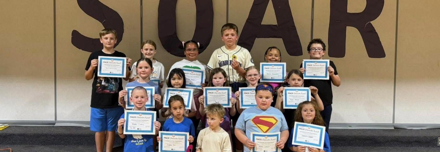 April Student of the Month