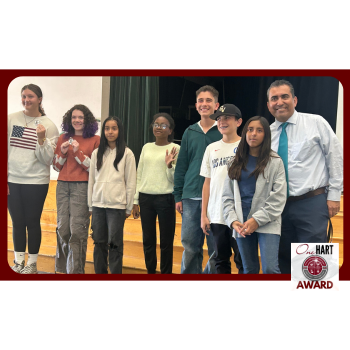 Photo of six students