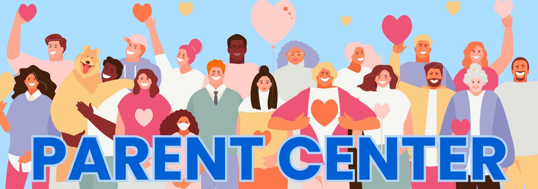 Parent Center Header