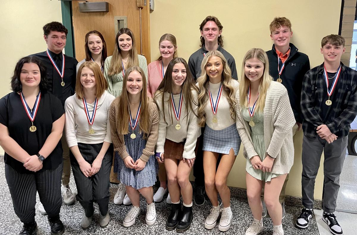 Congratulations to our National Honor Society inductees! Heuvelton