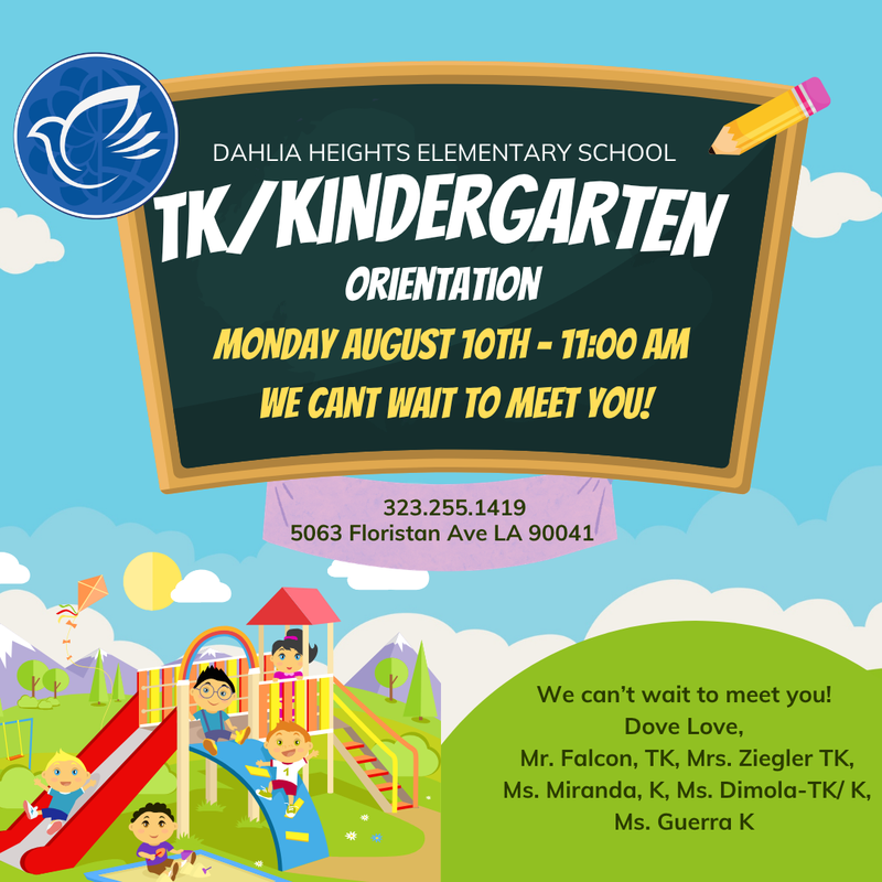 tk/k orientation