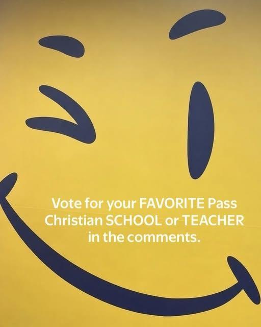 PLEASE VOTE FOR OUR TEACHERS & STUDENTS!!
