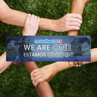 We Are One logo