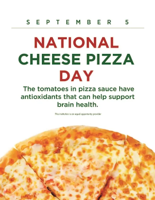 Cheese Pizza Day