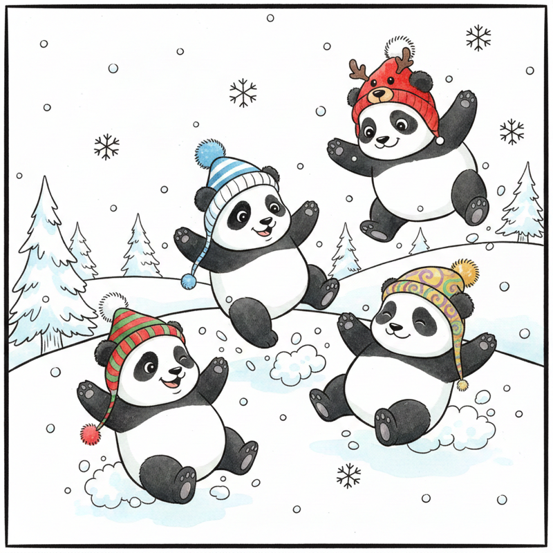 Holiday Spirit Days - Wednesday, December 17th - " Winter Hat Day"