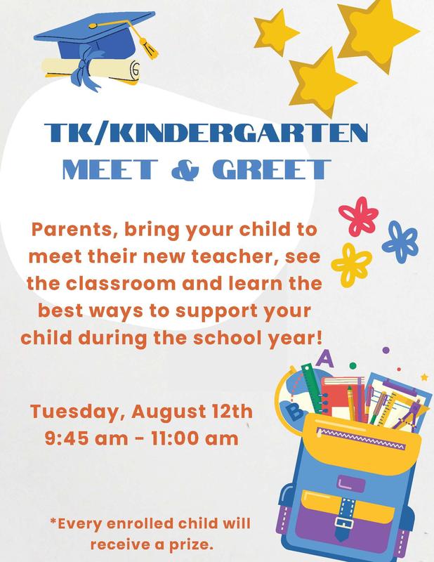 TK/Kinder Meet and Greet