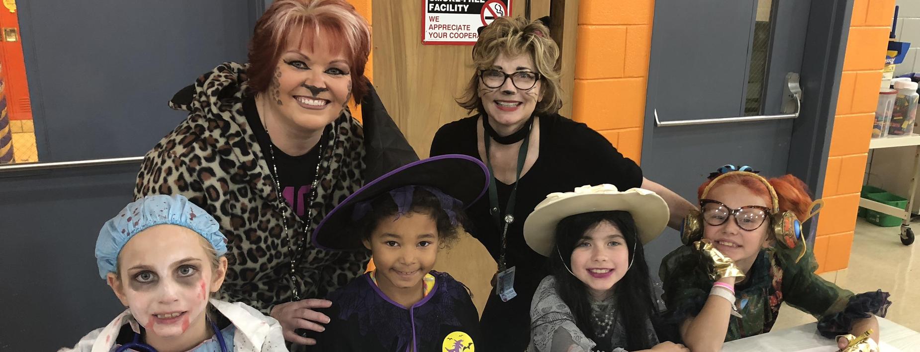 Halloween at CCES