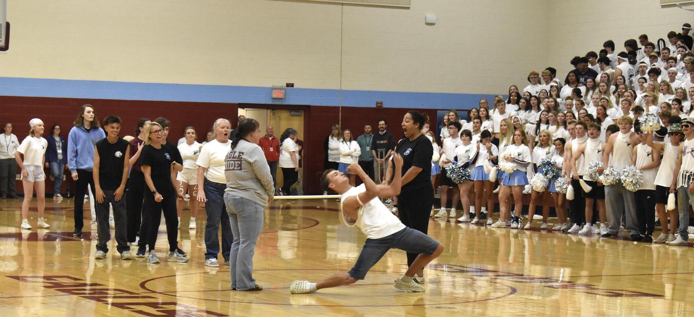 WHS Homecoming PEP Rally 2025