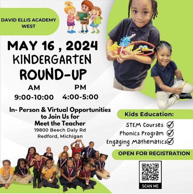 KINDERGARTEN ROUND-UP