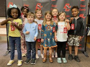 raider kids Dec kindergarten