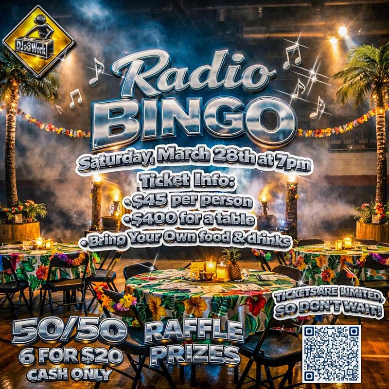 Radio Bingo is Back! Featured Photo